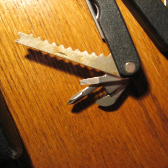 Needle Nose Plier Multi-Tool with Leather case with built in belt loop - Picture 3 of 4